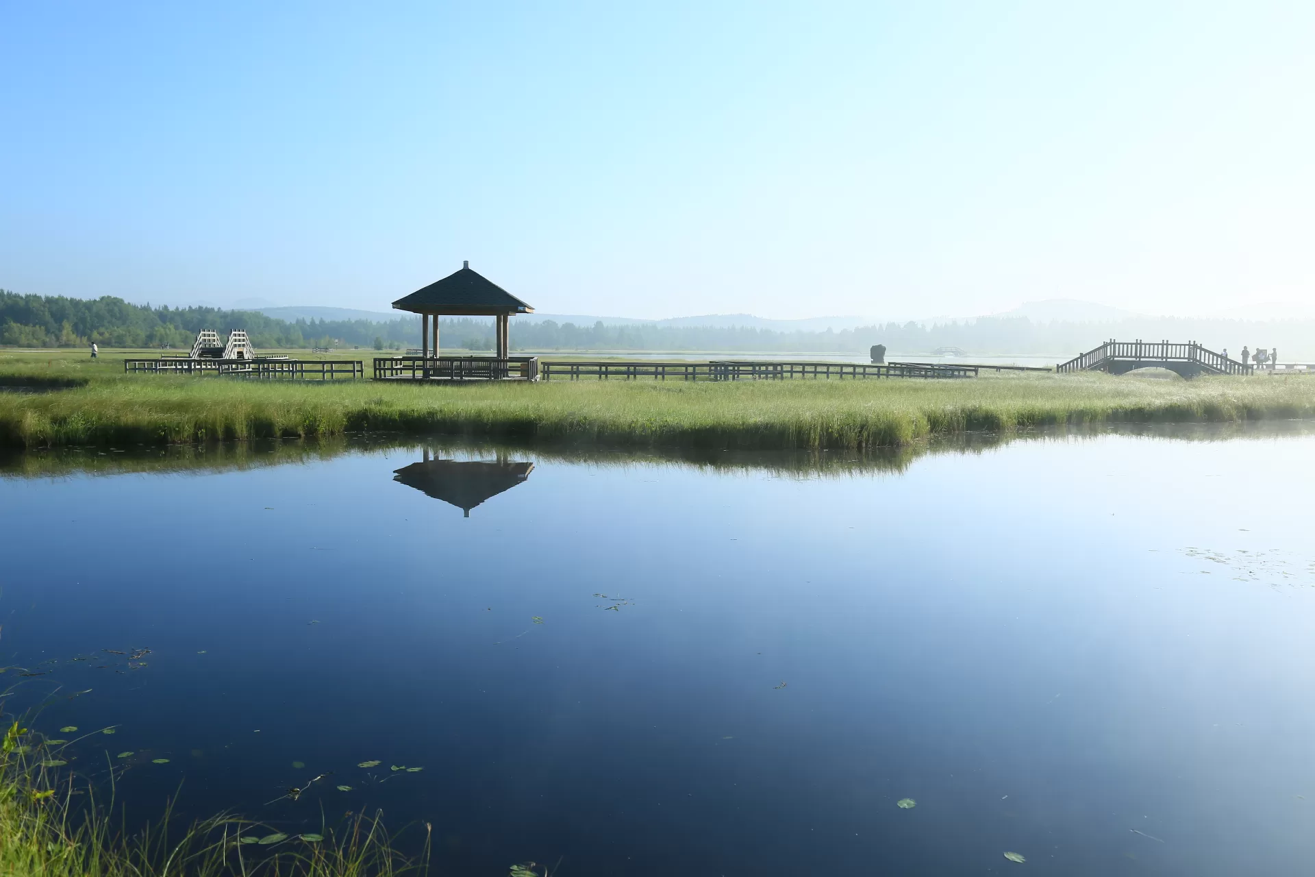 七星湖风景 1