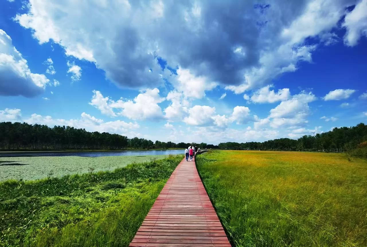太阳湖风景 1