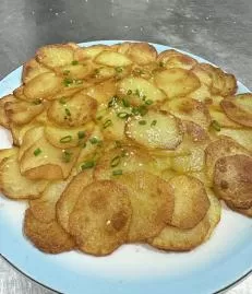 双煎土豆片