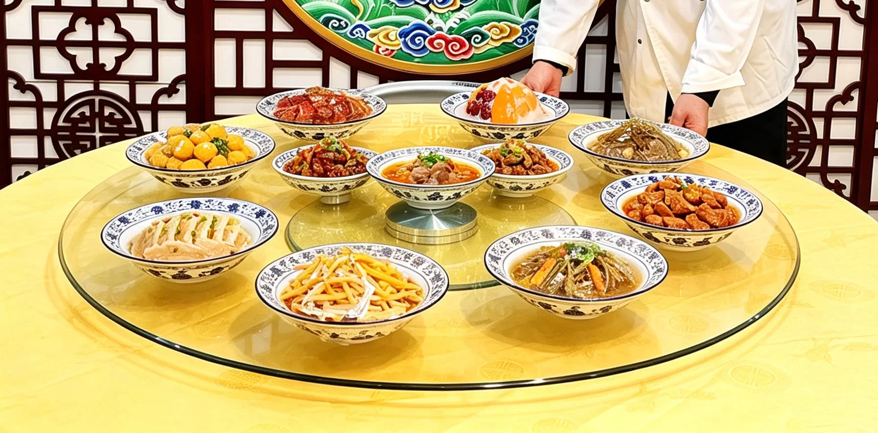 满族八大碗