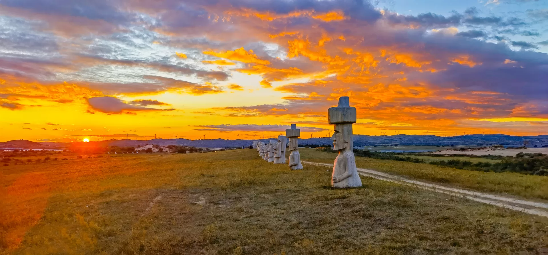 沙洲野泉景区