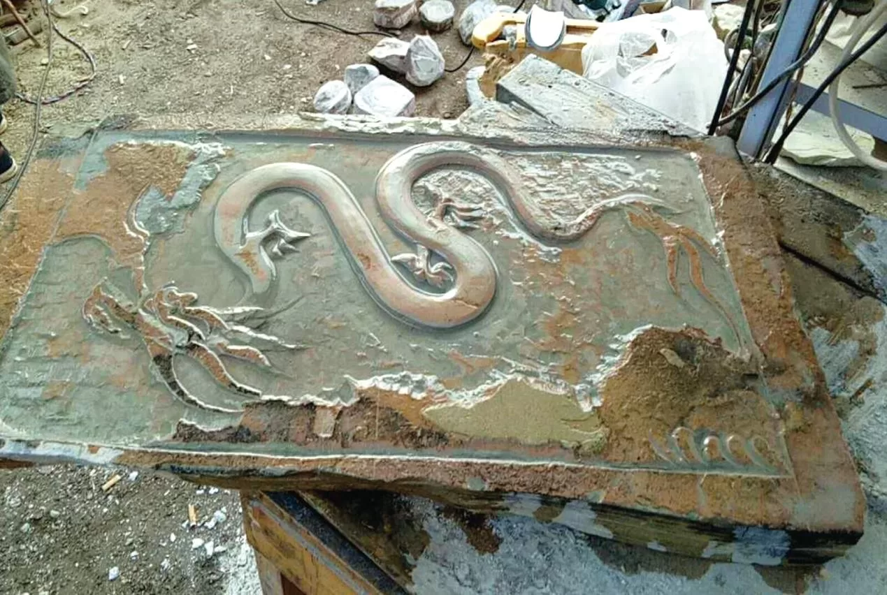砚石雕刻