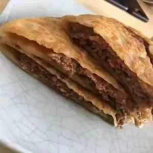 老蒙肉饼