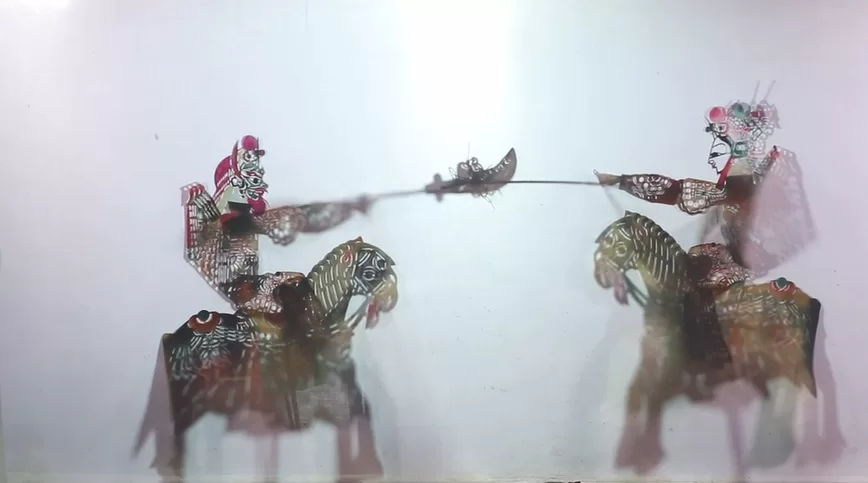 尹氏皮影雕刻