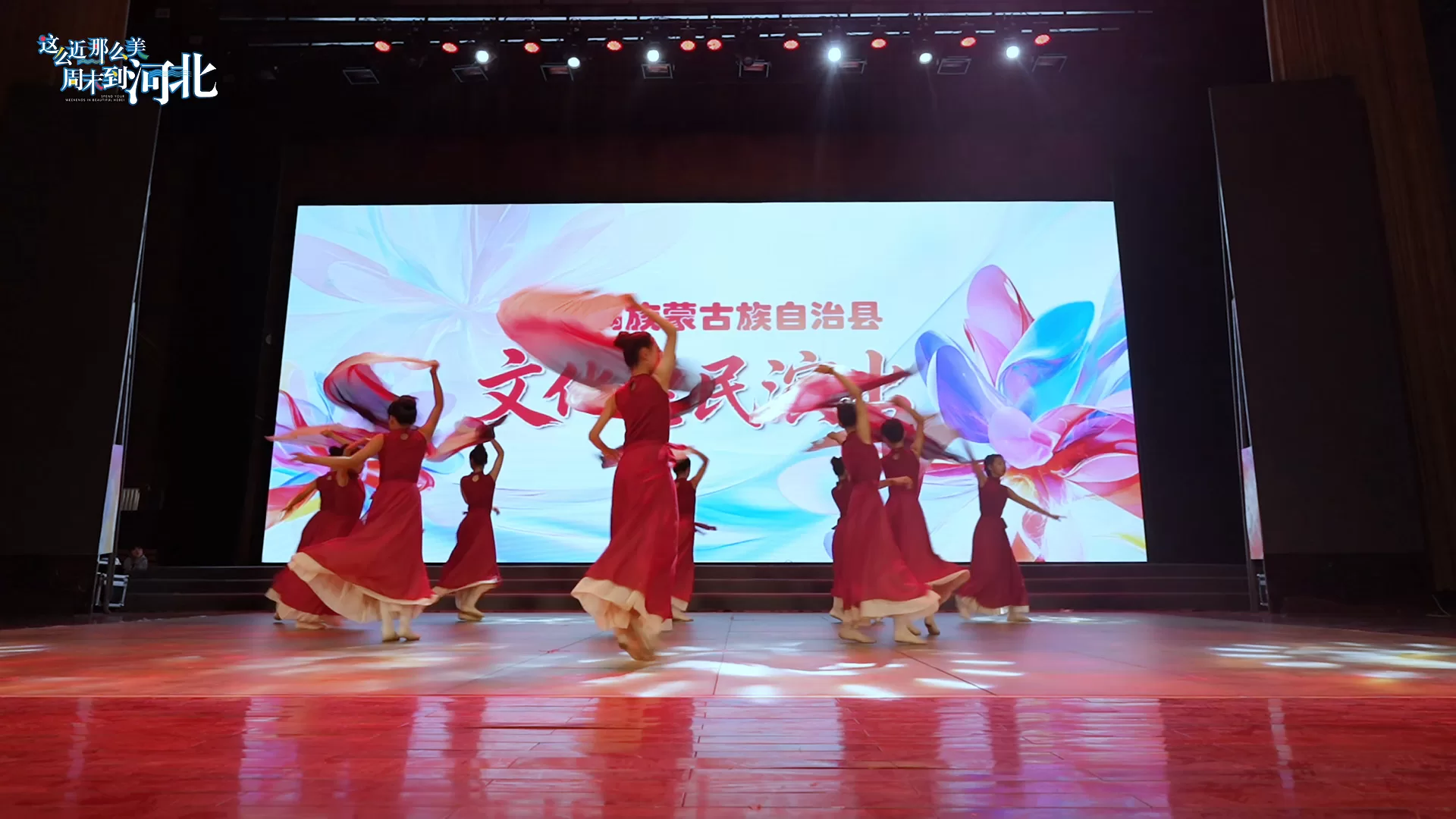 彩色周末文化惠民演出活动