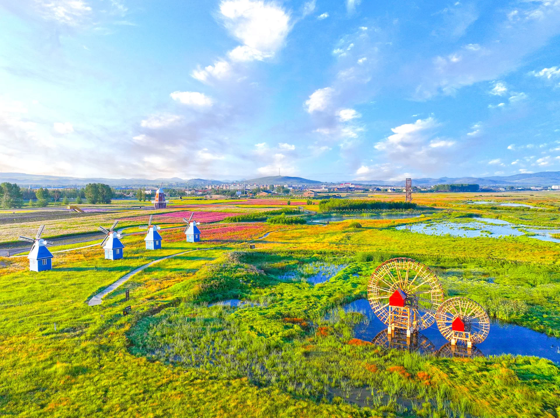 小滦河湿地公园风景 2