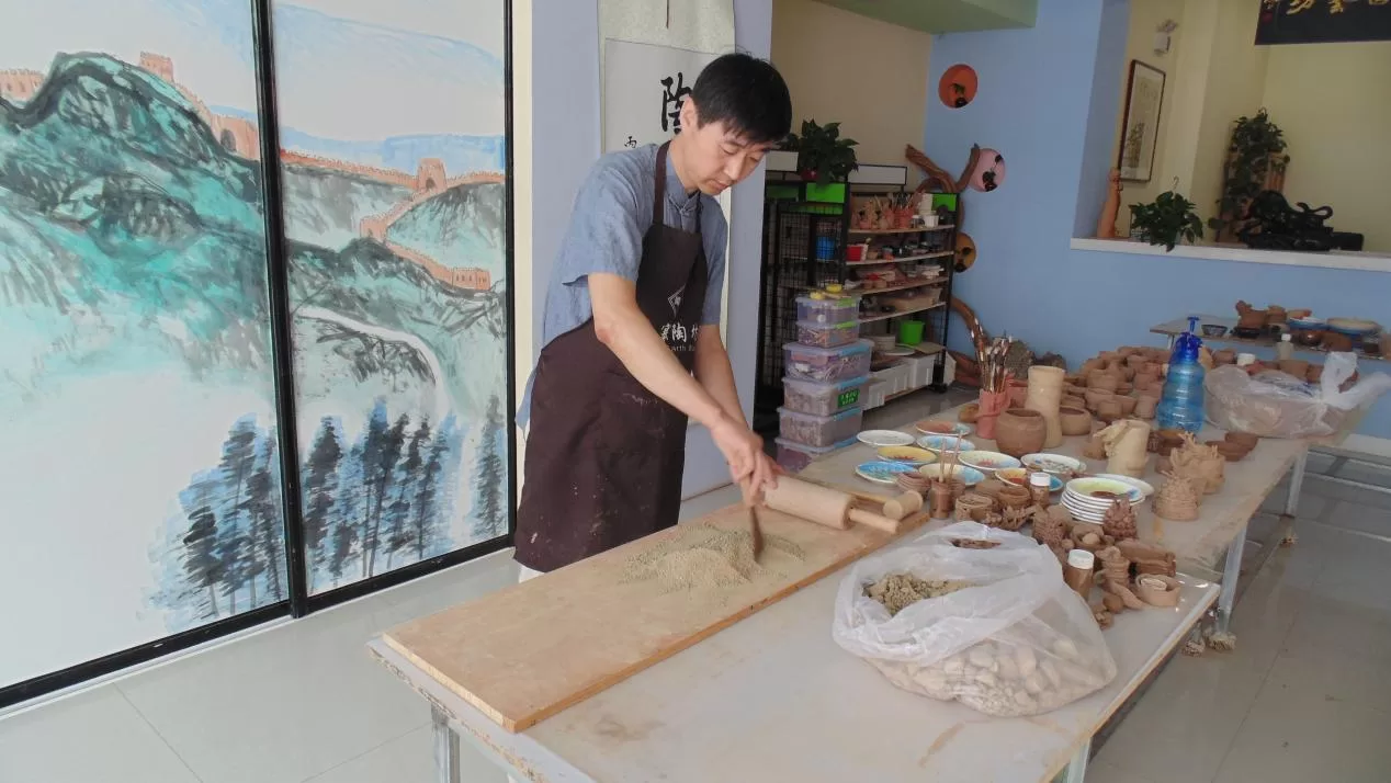 宋氏古法手工陶罐制作