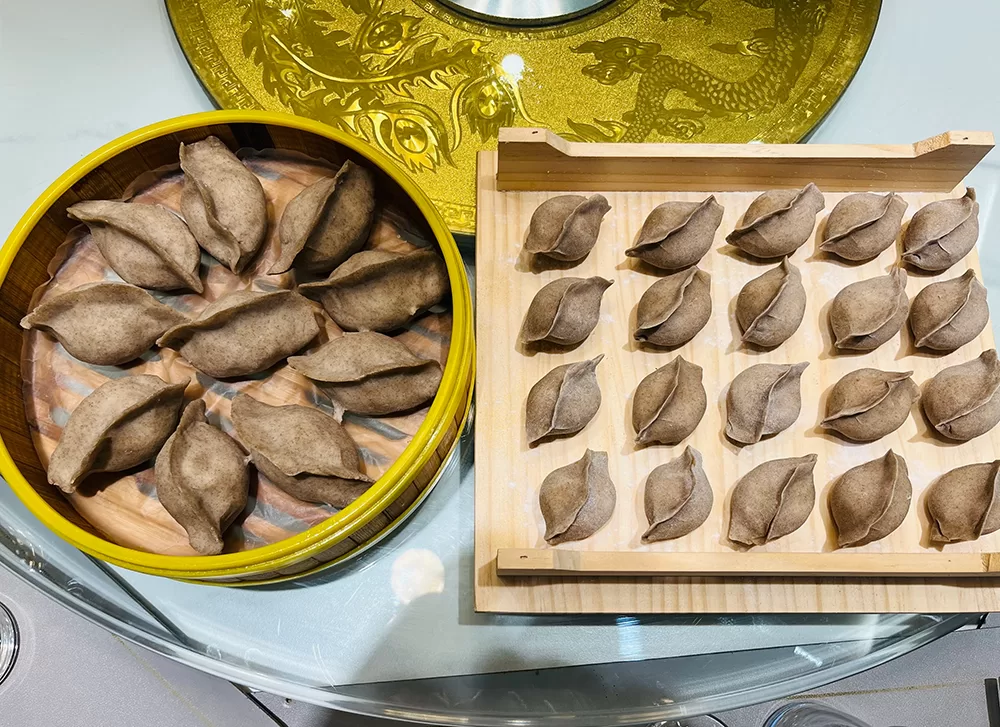 王记荞面饺子制作技艺