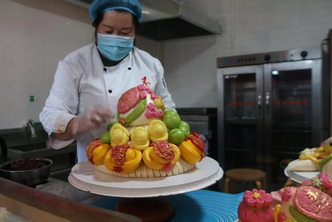 杨记满族花饽饽制作技艺